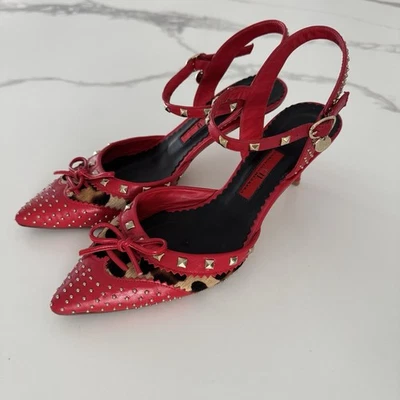 Carolina Herrera Heels - Image 1 of 4