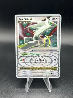 Arceus Lv.X 95/99 Arceus Holo 2009 Pokemon Card LP BR3 - Image 1 of 3