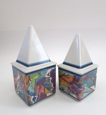 Rosenthal Germany Barbara Brenner Scenario Natura Fruit Salt & Pepper Shakers - Image 1 of 4