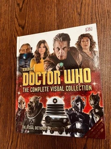 BBC Doctor Who The Complete Visual Collection, Hardcover - Picture 1 of 13