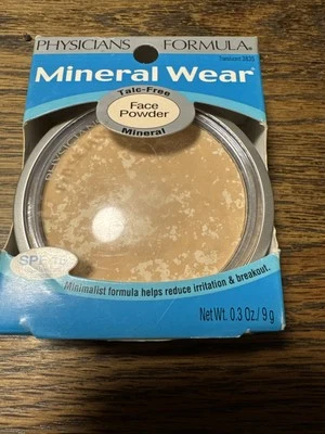 Physicians Formula Mineral Wear Talc-Free Mineral Face Powder, Translucent #3835 - Image 1 of 2