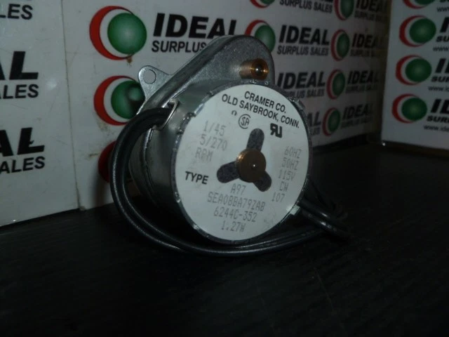 CRAMER SEA0BBA79ZAB MOTOR NEW - Image 1 of 1