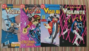 4 Hefte Lot Vigilante #8-11 Jul-Okt '84 Kupferzeit DC Comics - Bild 1 von 10