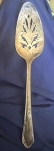 Oneida WM A. Rogers A1 Plus Slotted Serving Spoon - Picture 1 of 2