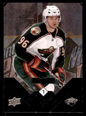 2008-09 Upper Deck Black Diamond #38 Pierre-Marc Bouchard Minnesota Wild - Image 1 of 2