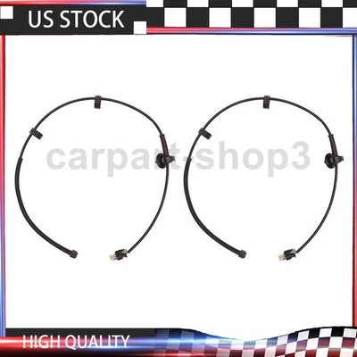 2 Front Disc Brake Pad Wear Sensor Fits 2015 2016 2017 2018 Chevrolet Corvette - Image 1 of 2