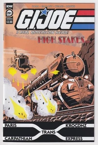 G.I. JOE #291 | Vol. 1 | S.L. Gallant Cover B Variant | HTF | 2022 | VF+ - Picture 1 of 2