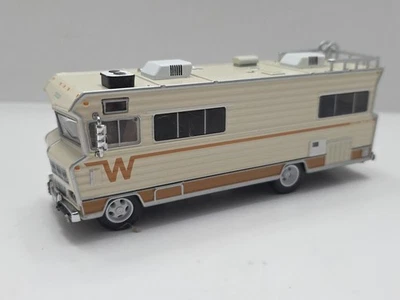 Camiones Greenlight HD Serie 8 Route 66 1973 Winnebago Chieftain Modelo 1:64 Foto 1 de 4
