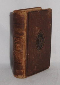 1883 Buch der gemeinsamen Gebete ~ Jacob L Scheid Tamaqua Pa ~ Golgatha Sonntagsschule - Bild 1 von 5