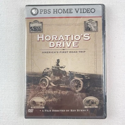 Horatio's Drive - America's First Road Trip (DVD, 2004)  A Film by Ken Burns New - Image 1 of 2