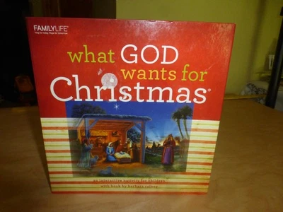 What God Wants for Christmas Interactive Kid-Friendly Nativity - Image 1 of 4