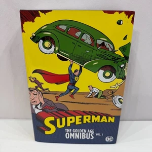 DC Golden Age Superman Omnibus Tapa Dura Volumen 1 - Imagen 1 de 6