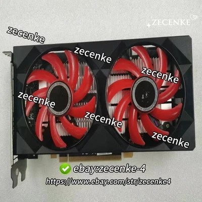 XFX AMD Radeon RX550 2GB GDDR5 PCI-E Graphics Video Card DVI HDMI DisplayPort - Image 1 of 4