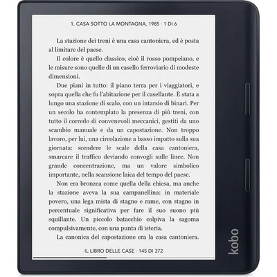 eReader Kobo Sage nero - Immagine 1 di 4