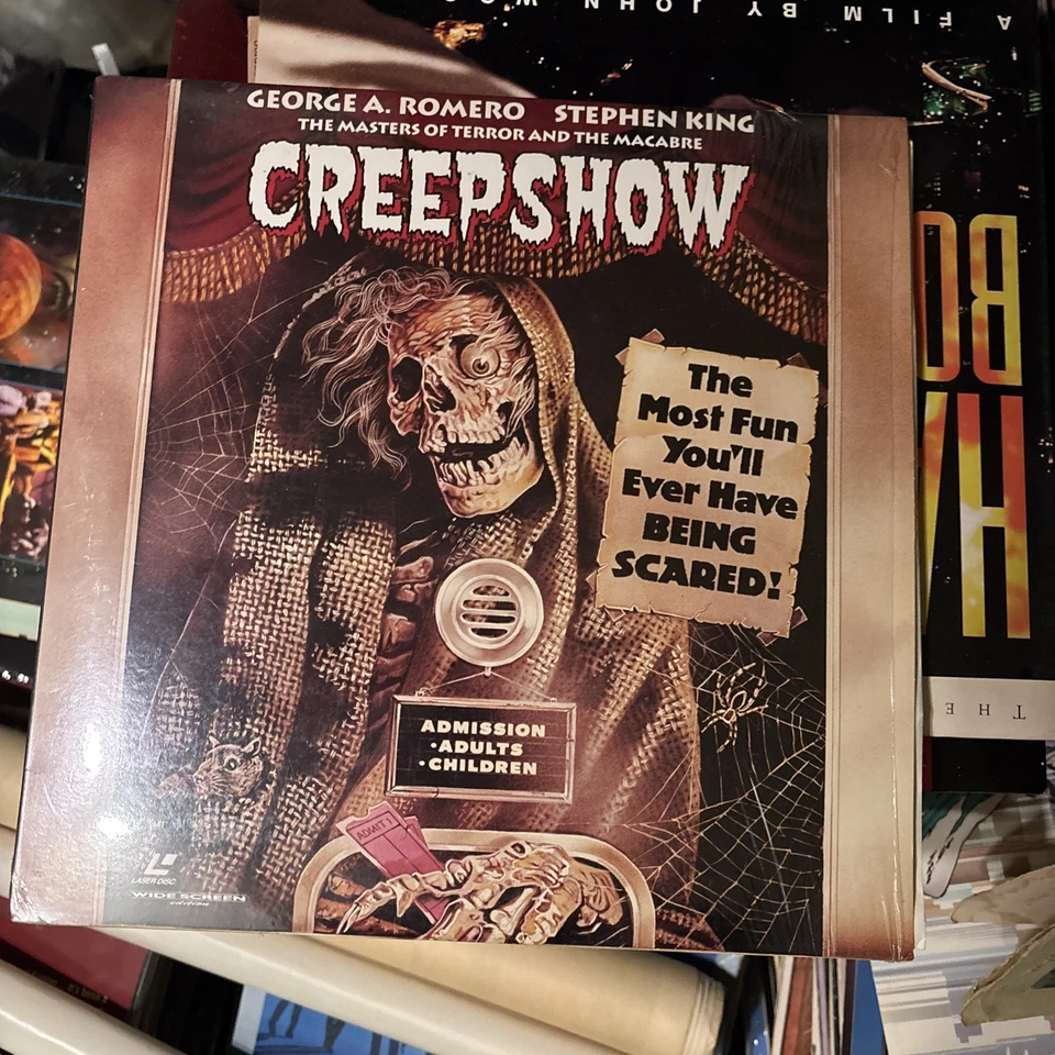 Creepshow Laserdisc- Stephen King-Classic Horror Movie #london - Image 1 of 4