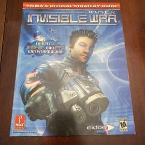 DEUS EX 2: INVISIBLE WAR (PRIMA'S OFFICIAL STRATEGY GUIDE) By Prima Games *VG+* - Imagen 1 de 4