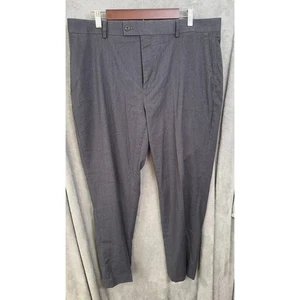 Alan Flusser Gray Dress Pants Mens 38x30 Office Career Business Casual - Picture 1 of 9