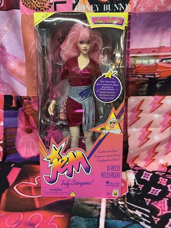 Muñeca Jem and the Holograms 2025 40 aniversario EN MANO Foto 1 de 4