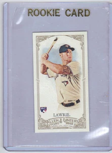 2012 Brett Lawrie Allen & Ginters Mini Rookie Card RC #122 Blue Jays Mint - Picture 1 of 1