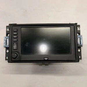 06-10 C6 Corvette Navigation CD Player AM/FM Radio 15292581 - Picture 1 of 6
