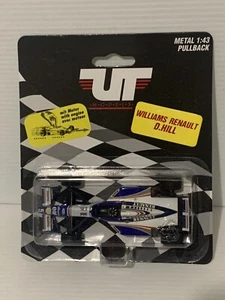 UT MODELS WILLIAMS RENAULT D.HILL 1/43 SCALE. - Picture 1 of 2