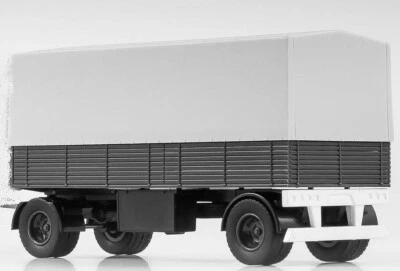 VK-Modelle 77003 - Lkw-Anhänger Bausatz (Epoche Scania) Spur H0 1:87 NEU