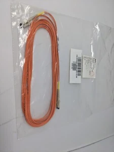 Eaton Tripp Lite Duplex Multimode 50/125 Fiber Patch Cable (LC/LC), 5M (16-ft.) - Picture 1 of 6