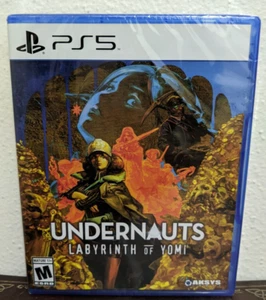 Undernauts: Labyrinth of Yomi Sony PlayStation 5 -PS5 Brand New - Picture 1 of 2