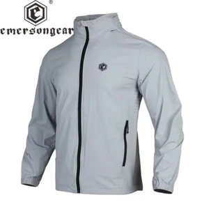 Emerson Blue Label Tactical Sunproof Jacket Urban Sun Protection Soft Skin Coat - Picture 1 of 27