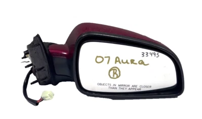 Espejo retrovisor derecho pasajero 08 09 10 11 12 Chevy Malibu 07 08 09 Saturn Aura Foto 1 de 4