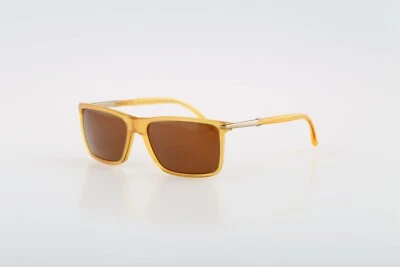 Giorgio Armani AR 8010 5027 73 3N, Vintage 2000s yellow rectangle sunglasses NOS - Image 1 of 4