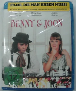 Benny & Joon (1993) - Johnny Depp & Mary Stuart Masterson BLU-RAY NEU/OVP - - Bild 1 von 1