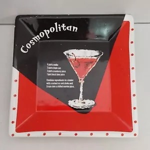 Bella Casa Tray by Ganz Cosmopolitan Recipe Plate - Picture 1 of 1
