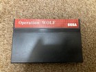 Operation Wolf Game - Sega Master System - Cart Only