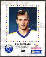1987-88 Buffalo Sabres Wonder Bread #26 Ray Sheppard