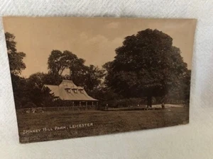 Spinney Hill Park LEICESTER  - POSTCARD - Picture 1 of 2
