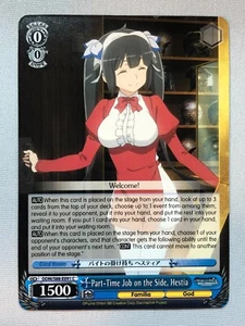 Weiss Schwarz Part-Time Job on the Side, Hestia DDM/S88-E091 C NM/M - Bild 1 von 1