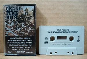 Grand Funk Railroad - Grand Funk Hits (Cassette, Capitol) 4N 516138 ~ NM - Imagen 1 de 7