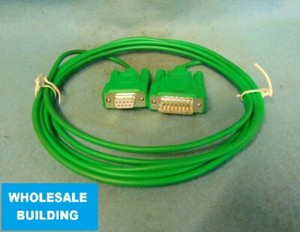 SERIAL COMMUNICATION CABLE, EA-SLC-232-CBL, RS-232C CONNECTIONS, 3 METERS  