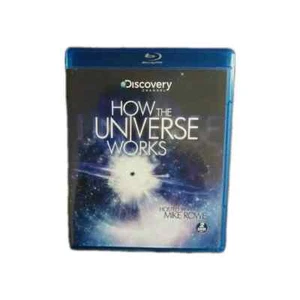 How the Universe Works (2012 Discovery Channel Blu-ray 2 DVD) Mike Rowe FREE SHI - Foto 1 di 5