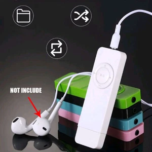 MP3 Player Tragbar USB Steckbar Karte Musik Mediaplayer Laufen Musik Walkman - Bild 1 von 20