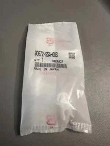 Original FABRICANTE DE EQUIPOS ORIGINALES Honda Civic CR-V Campana Soporte de Varilla de Propulsión Clip (90672-S5A-003) X1 - Imagen 1 de 4