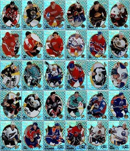 1996-97 SUMMIT ICE HOCKEY PARALLEL CARDS - PICK SINGLES - FINISH SET Rare Mint