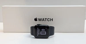 Apple Watch SE 2024 (2nd Gen) 40mm Midnight Aluminium Case with Sport Band - S/M - Zdjęcie 1 z 11
