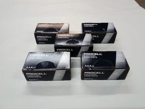 120 New AAA Procell Alkaline Batteries by Duracell PC2400 Exp 2027 or Later - Picture 1 of 3