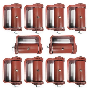 Heavy Duty Guardian Compatible Gate Hinge Driveway Flat Mount Gate & Post 5 pair - Picture 1 of 8
