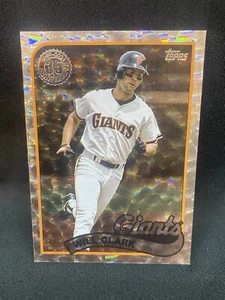 2024 Topps Will Clark '89 Topps #89B45 Mega Foil - Picture 1 of 2