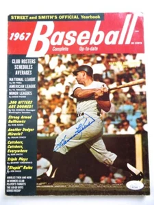 Harmon Killebrew Signed Autograph Magazine Street & Smith 197 Twins JSA AG71440 - Picture 1 of 4