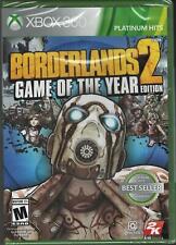 Borderlands 2: Game of the Year Edition (Platinum Hits) Xbox 360 (Brand New Fact