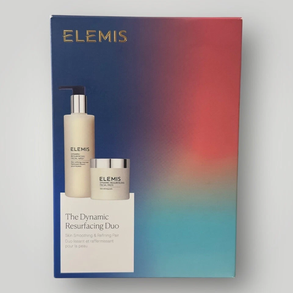 Elemis The Dynamic Resurfacing Duo – Skin Smoothing & Refining Pair –